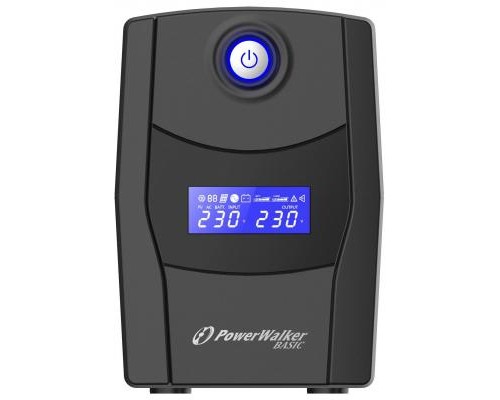 Пристрій безперебійного живлення PowerWalker VI 600 STL (10121072)
