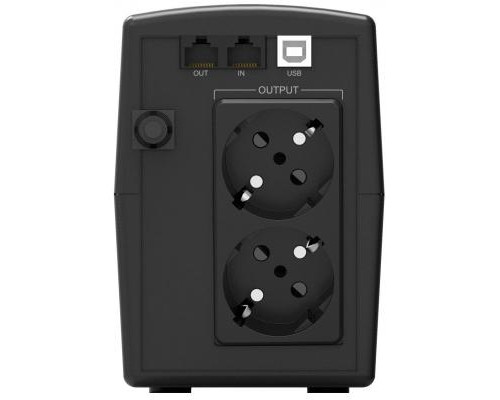 Пристрій безперебійного живлення PowerWalker VI 600 STL (10121072)