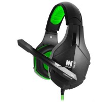 Навушники Gemix N1 Black-Green Gaming