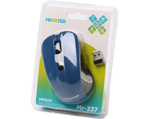 Мишка Maxxter Mr-337-Bl