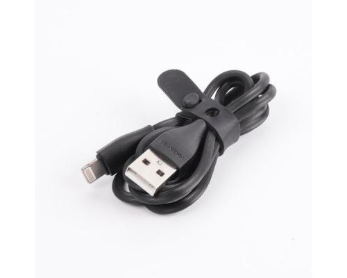 Дата кабель USB 2.0 AM to Lightning 1.0m Maxxter (UB-L-USB-01BK)