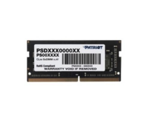 Модуль пам'яті для ноутбука SoDIMM DDR4 4GB 2666 MHz Patriot (PSD44G266681S)