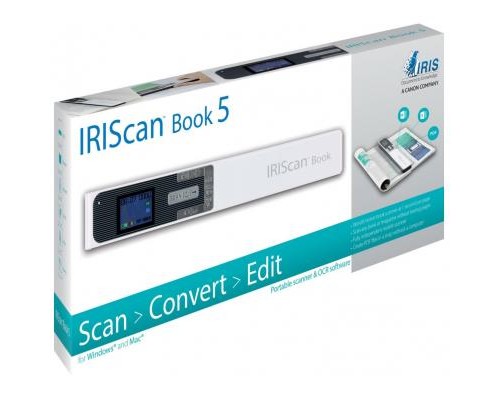 Сканер Iris IRISCan Book 5, White (458739)