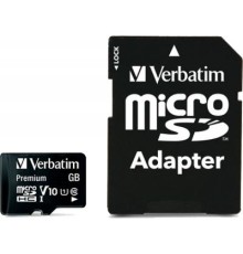 Карта пам'яті Verbatim 32GB microSDHC class 10 (MDAVR-9/G)