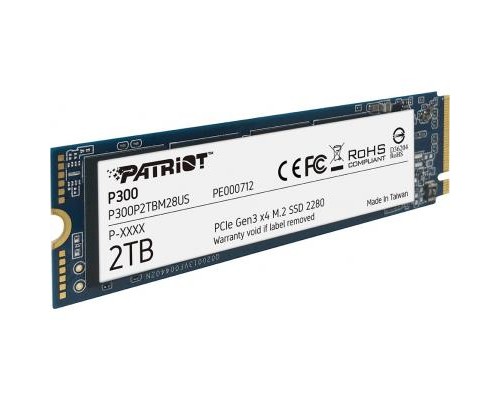 Накопичувач SSD M.2 2280 2TB Patriot (P300P2TBM28)