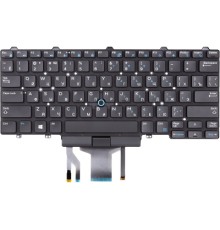 Клавіатура ноутбука Dell Latitude E5450/E5470 черн (KB314102)
