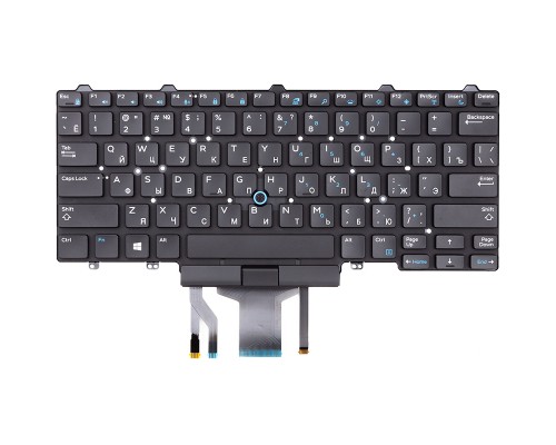 Клавіатура ноутбука Dell Latitude E5450/E5470 черн (KB314102)