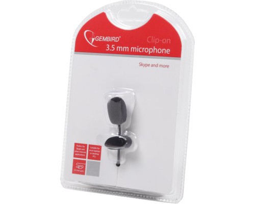 Мікрофон Gembird MIC-C-01 Black (MIC-C-01)
