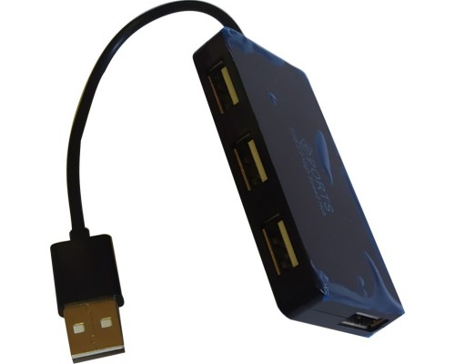 Концентратор Atcom USB TD4005 4port black (10725)