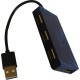 Концентратор Atcom USB TD4005 4port black (10725)