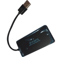 Концентратор Atcom USB TD4005 4port black (10725)