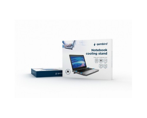 Підставка до ноутбука Gembird до 15