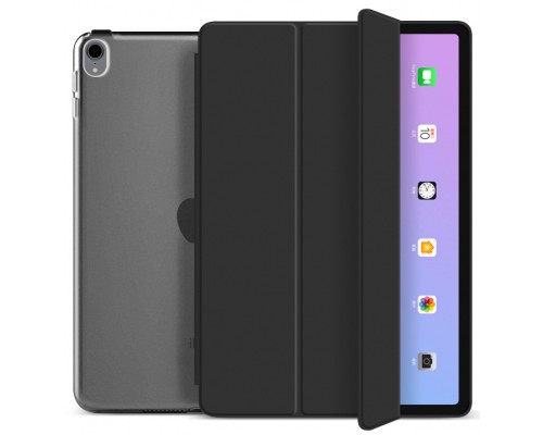 Чохол до планшета BeCover Tri Fold Hard Apple iPad mini 6 2021 Black (706853)