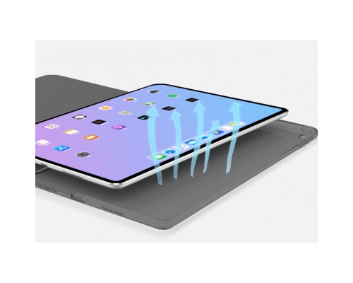 Чохол до планшета BeCover Tri Fold Hard Apple iPad mini 6 2021 Black (706853)