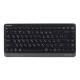 Клавіатура A4Tech FBK11 Wireless Grey