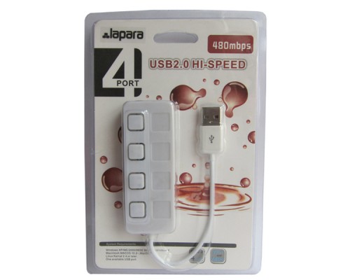 Концентратор Lapara LA-SLED4 white