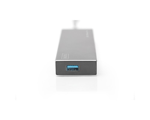 Концентратор Digitus USB 3.0 Hub, 7 Port (DA-70241-1)