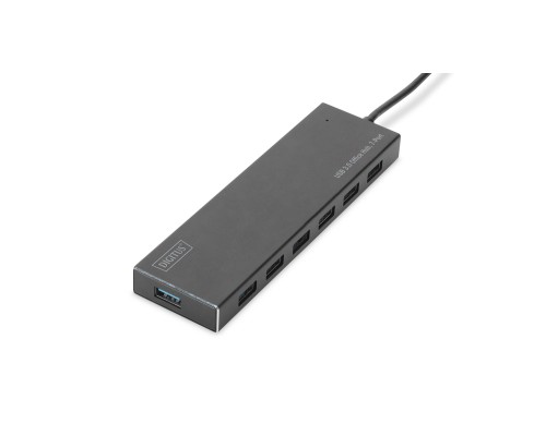 Концентратор Digitus USB 3.0 Hub, 7 Port (DA-70241-1)