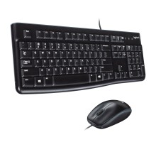 Комплект Logitech MK120 USB UA Black (920-002563)