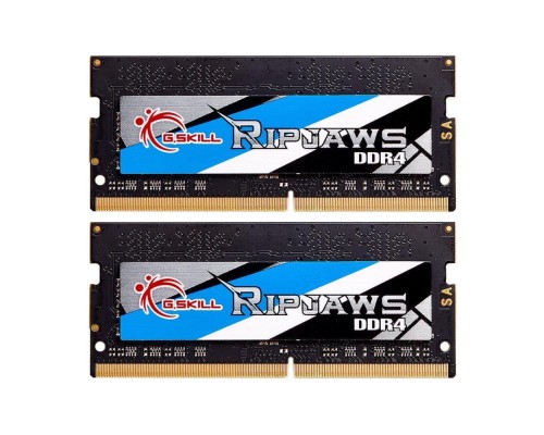 Модуль пам'яті для ноутбука SoDIMM DDR4 32GB (2x16GB) 3200 MHz Ripjaws G.Skill (F4-3200C22D-32GRS)