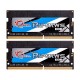 Модуль пам'яті для ноутбука SoDIMM DDR4 32GB (2x16GB) 3200 MHz Ripjaws G.Skill (F4-3200C22D-32GRS)