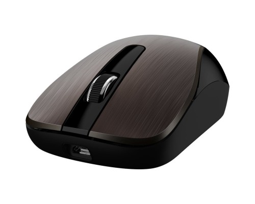 Мишка Genius ECO-8015 Wireless Chocolate (31030011414)