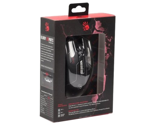 Мишка A4Tech Bloody ES7 Esports Black