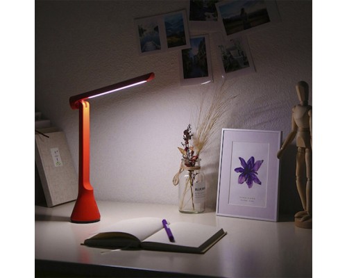 Настільна лампа Yeelight USB Folding Charging Table Lamp 1800mAh 3700K Red (YLTD11YL)