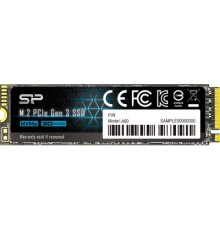 Накопичувач SSD M.2 2280 512GB Silicon Power (SP512GBP34A60M28)