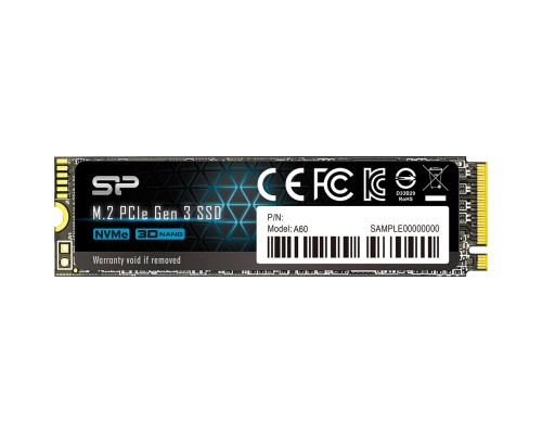 Накопичувач SSD M.2 2280 512GB Silicon Power (SP512GBP34A60M28)