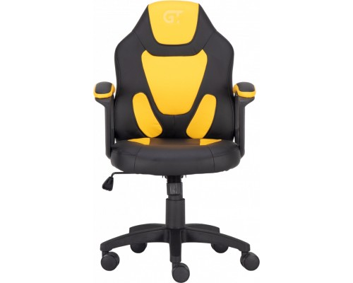 Крісло ігрове GT Racer X-1414 Black/Yellow
