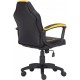 Крісло ігрове GT Racer X-1414 Black/Yellow