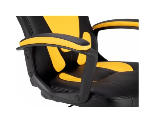 Крісло ігрове GT Racer X-1414 Black/Yellow