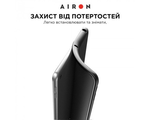 Чохол до планшета AirOn Premium iPad Pro 11 2018/2020/2021 with Keyboard (4822352781096)