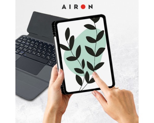 Чохол до планшета AirOn Premium iPad Pro 11 2018/2020/2021 with Keyboard (4822352781096)