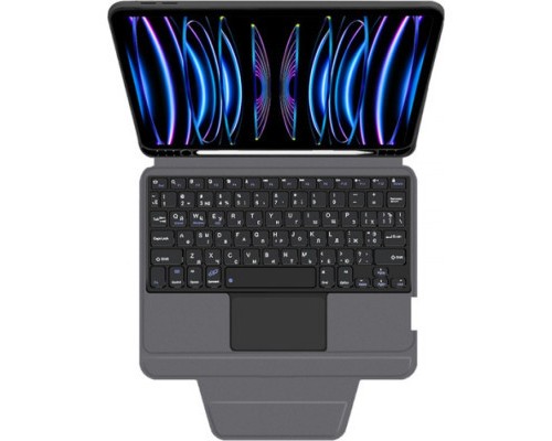 Чохол до планшета AirOn Premium iPad Pro 11 2018/2020/2021 with Keyboard (4822352781096)