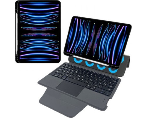Чохол до планшета AirOn Premium iPad Pro 11 2018/2020/2021 with Keyboard (4822352781096)