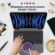 Чохол до планшета AirOn Premium iPad Pro 11 2018/2020/2021 with Keyboard (4822352781096)