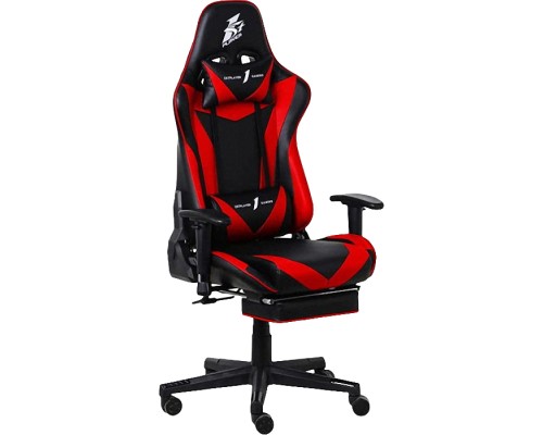 Крісло ігрове 1stPlayer FK3 Black-Red