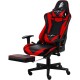 Крісло ігрове 1stPlayer FK3 Black-Red