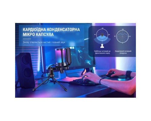Мікрофон Fifine A6VW