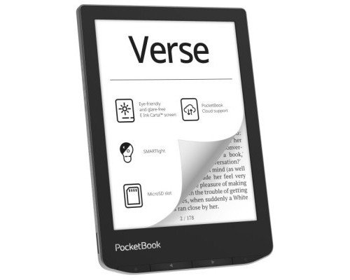 Електронна книга Pocketbook 629 Verse Mist Grey (PB629-M-CIS)