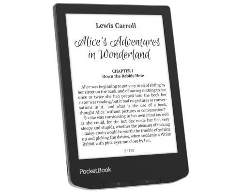 Електронна книга Pocketbook 629 Verse Mist Grey (PB629-M-CIS)
