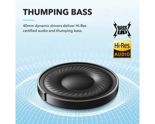 Навушники Anker SoundСore Q20i Black (A3004G11)