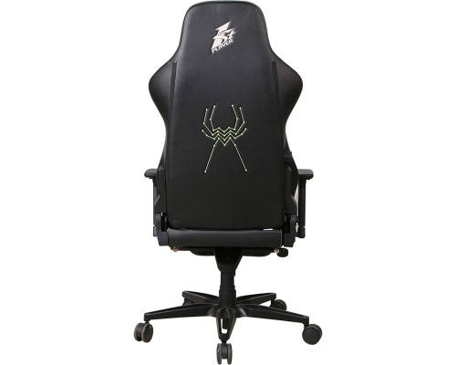 Крісло ігрове 1stPlayer Duke Black-White-Green (Duke BlackWhiteGreen)