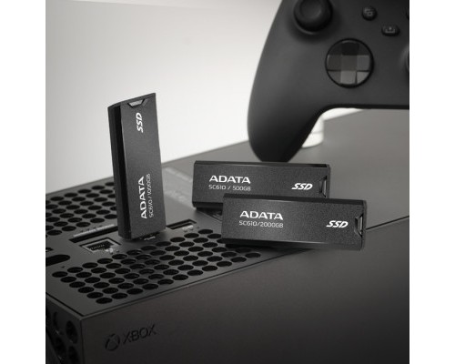 Накопичувач SSD USB 3.2 500GB SD610 ADATA (SC610-500G-CBK/RD)