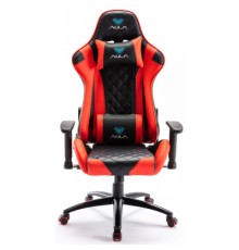 Крісло ігрове Aula F1029 Gaming Chair Black/Red (6948391286181)