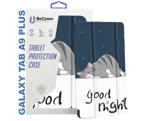 Чохол до планшета BeCover Smart Case Samsung Tab A9 Plus SM-X210/SM-X215/SM-X216 11.0