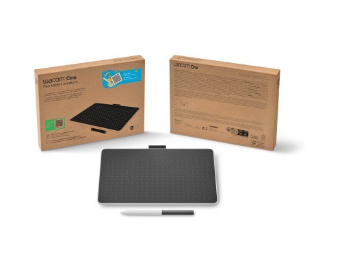 Графічний планшет Wacom One M Bluetooth (CTC6110WLW1B)