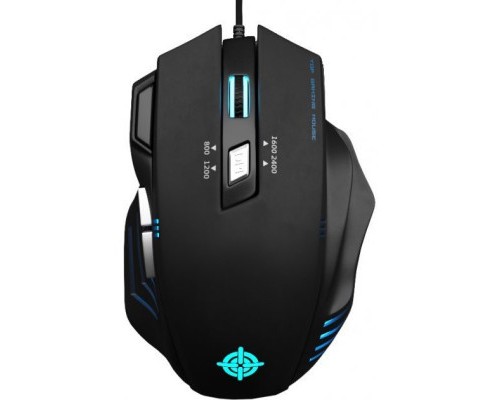 Мишка GamePro GM247 Storm USB Black (GM247)